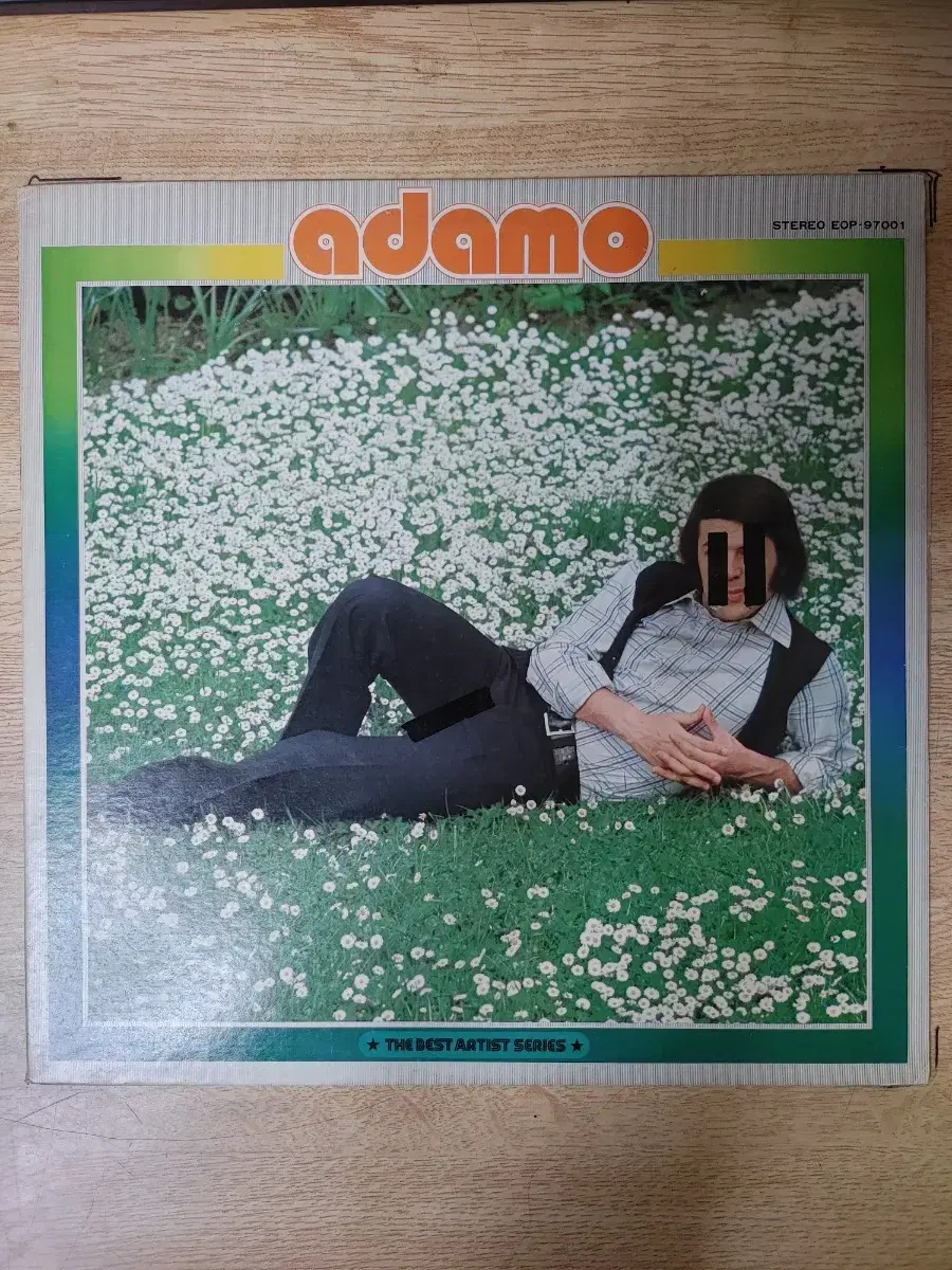 ADAMO ARTIST 음반 (LP 턴테이블 오디오 앰프